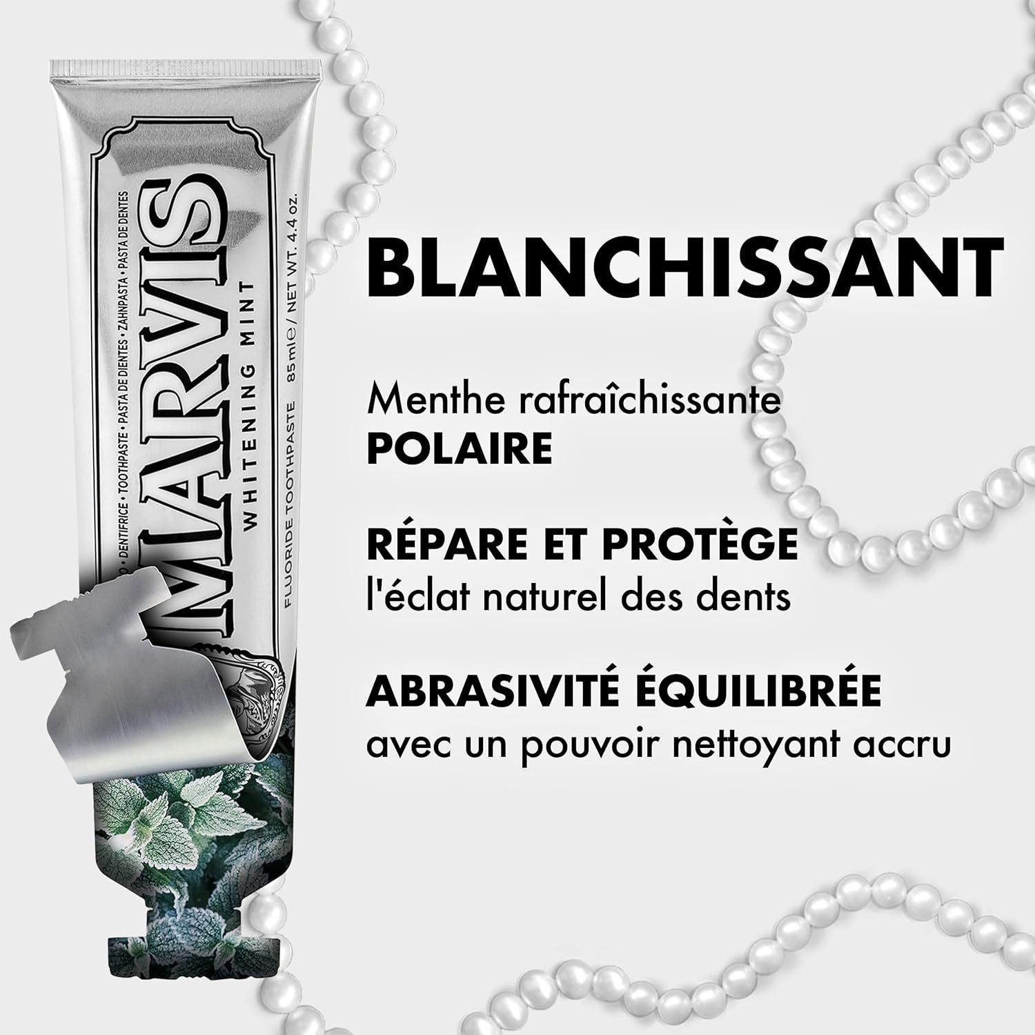 Marvis Whitening Mint Dentifrice