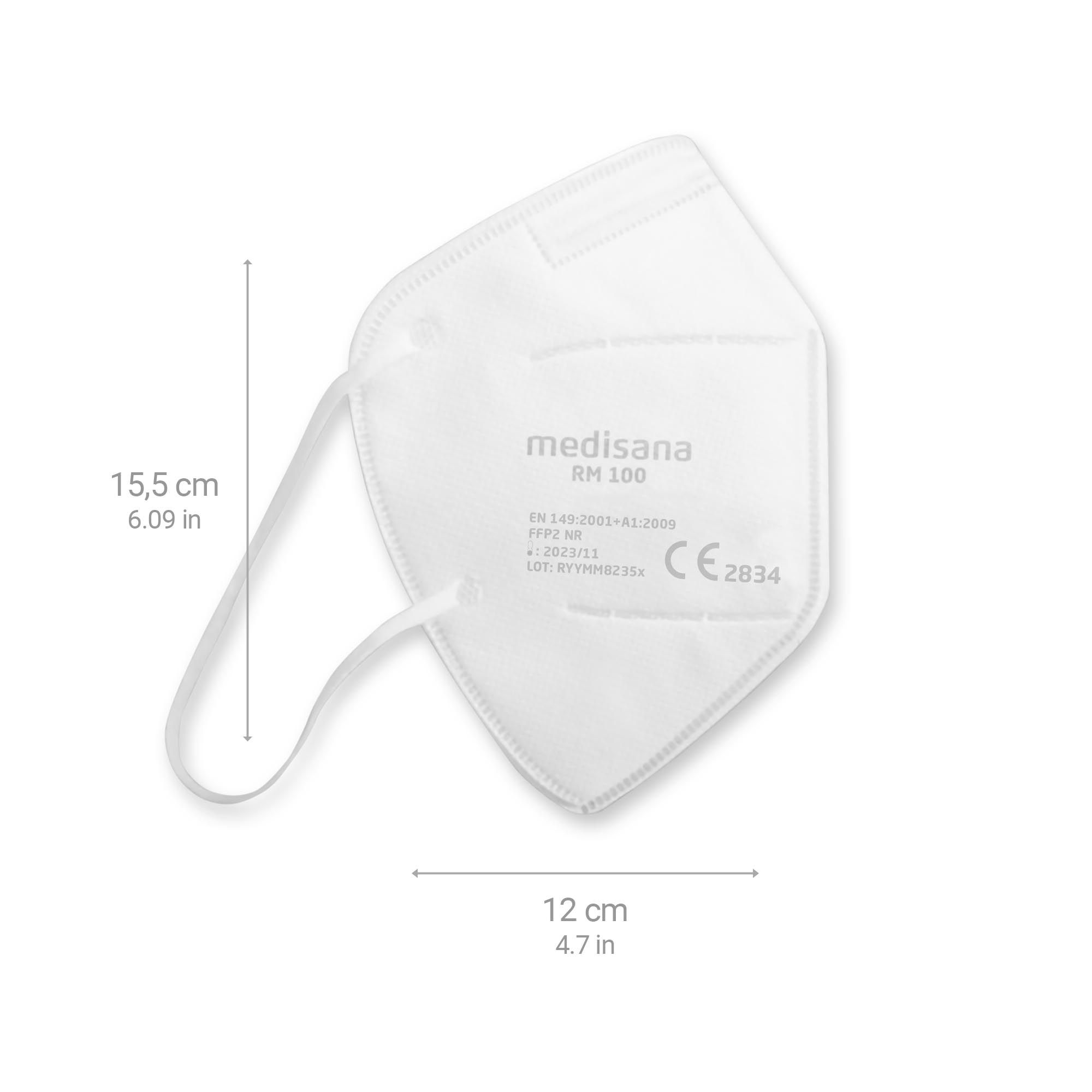 medisana RM 100 FFP2 Masque de protection respiratoire