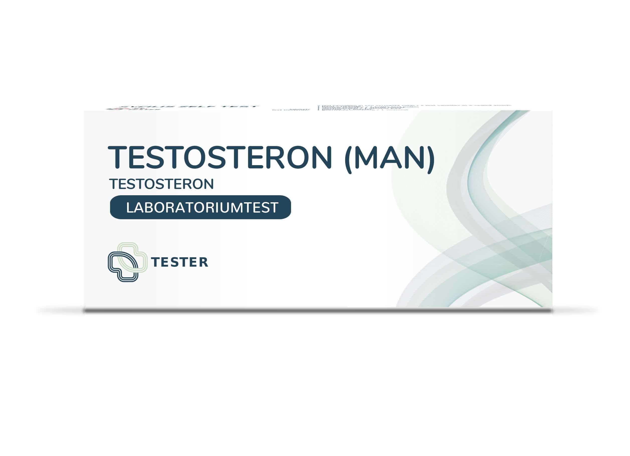 Testostérone (HOMME) Test de testostérone en laboratoire par Tester.