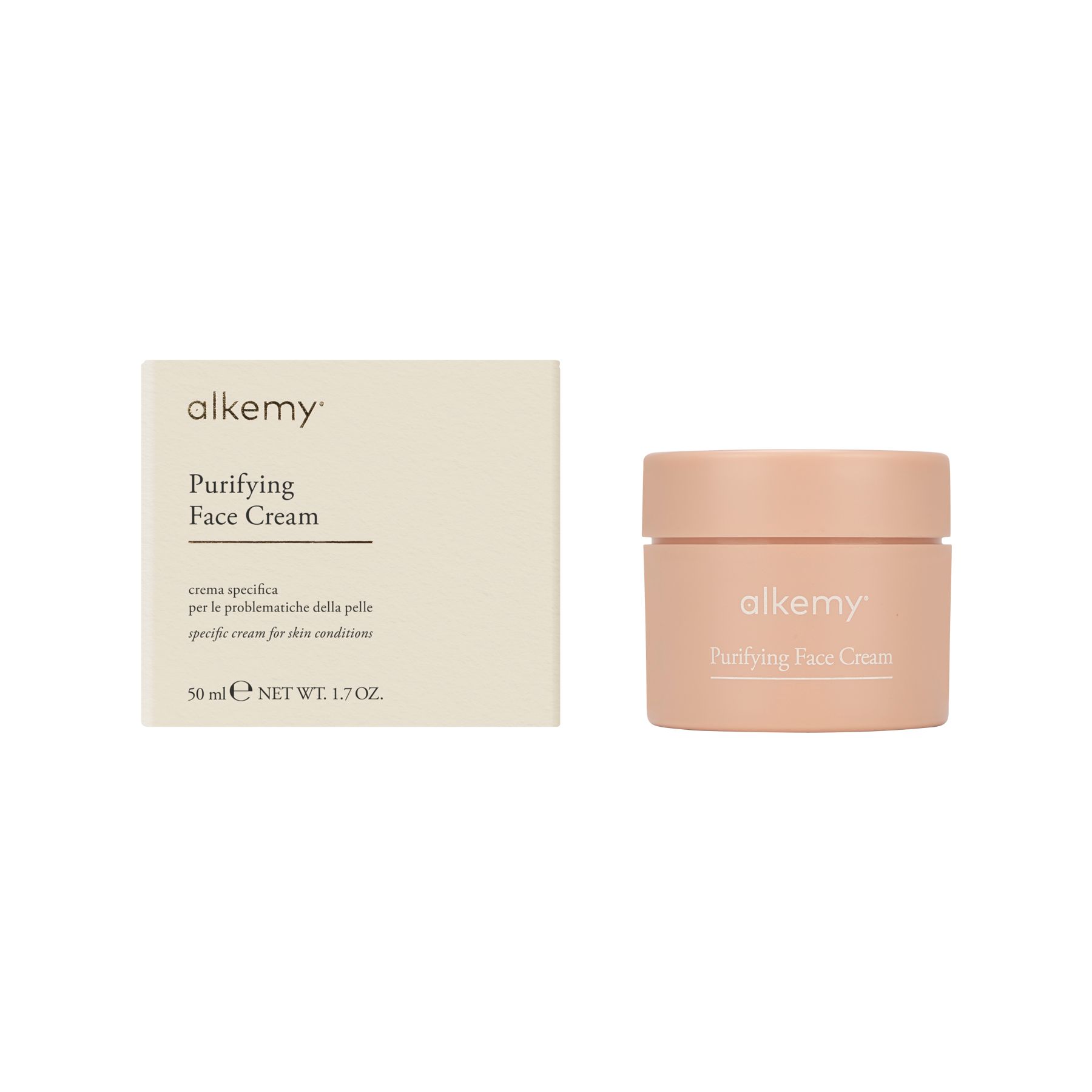 Alkemy Gezichtscrème tegen puistjes, Anti-acne behandeling, vermindert puistjes
