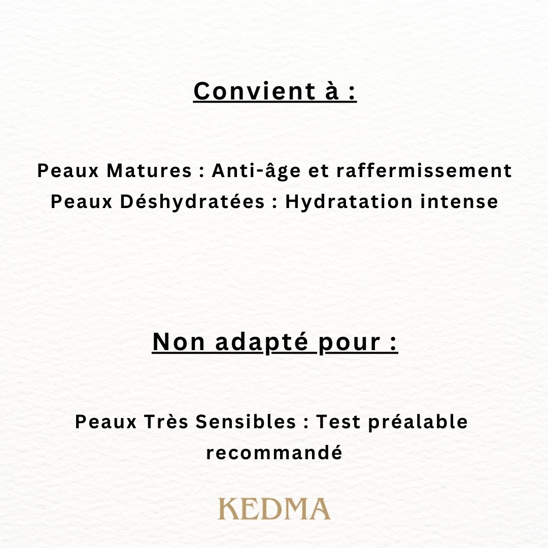 Kedma - Booster Sérum au Collagène Marin et Minéraux de la Mer Morte