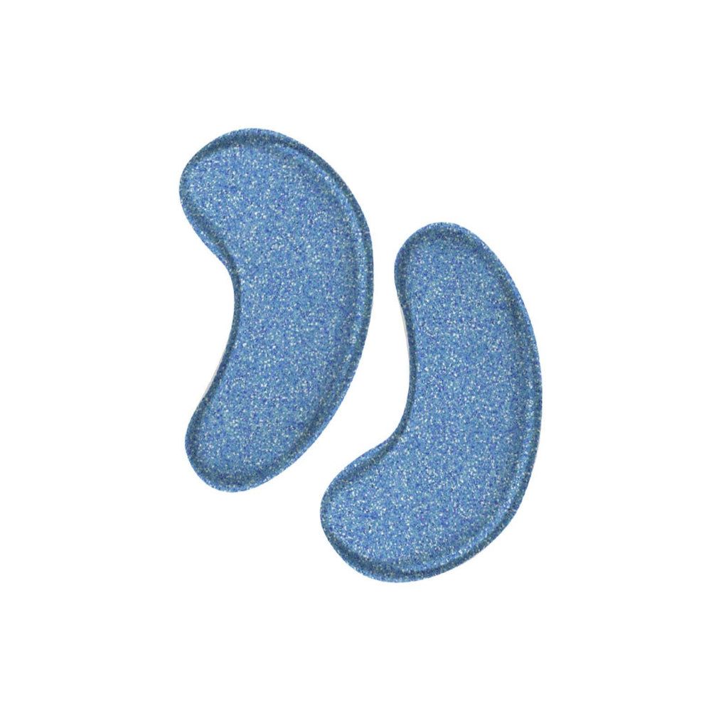 IDC Institute Patchs yeux pailletés – Bleu