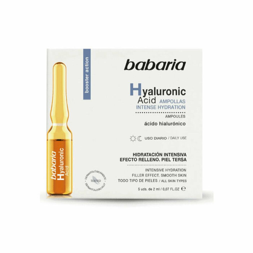 Babaria Ampullen Hyalurons�ure 5 Einheiten