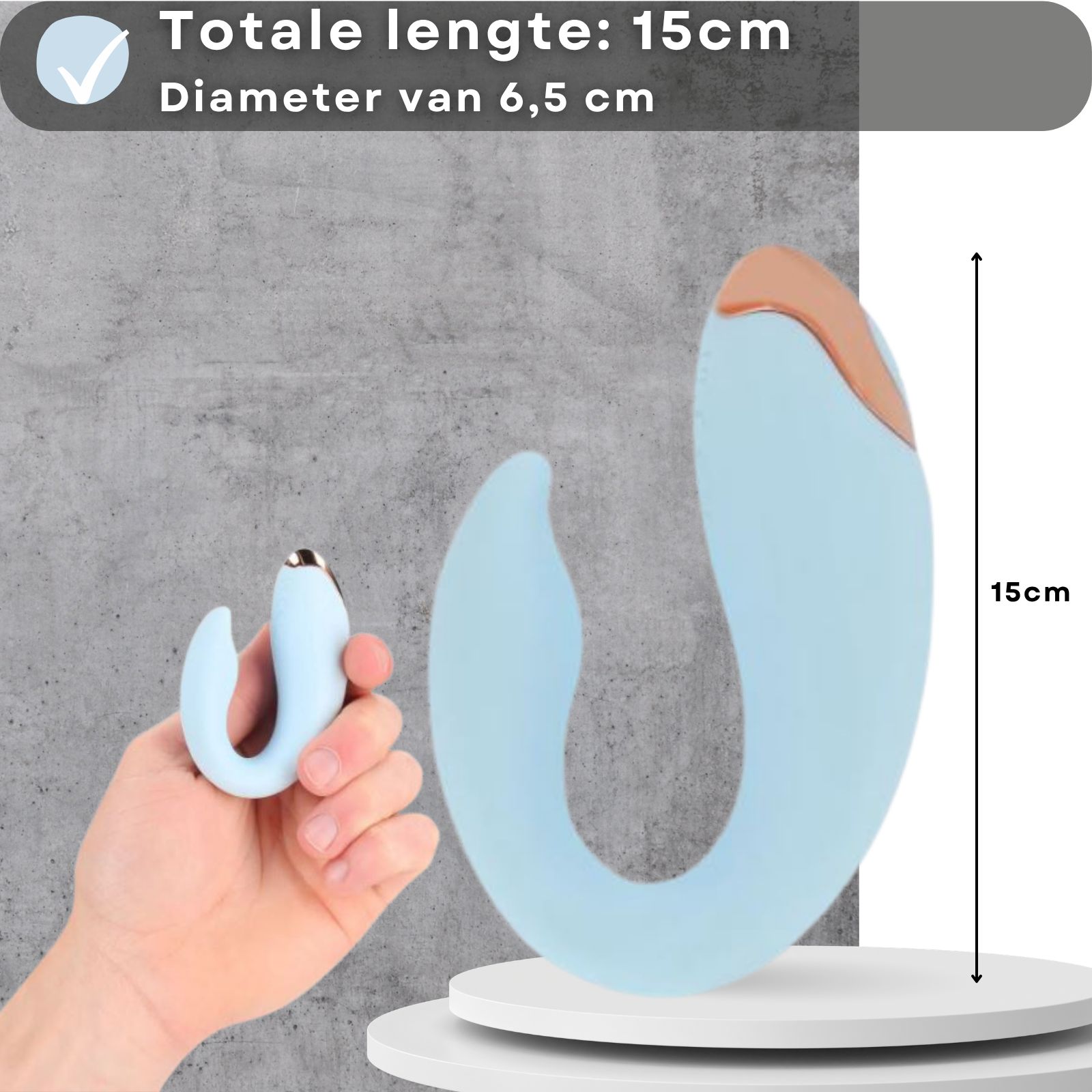 Lovelyness - Paar vibrator - Partner Dream