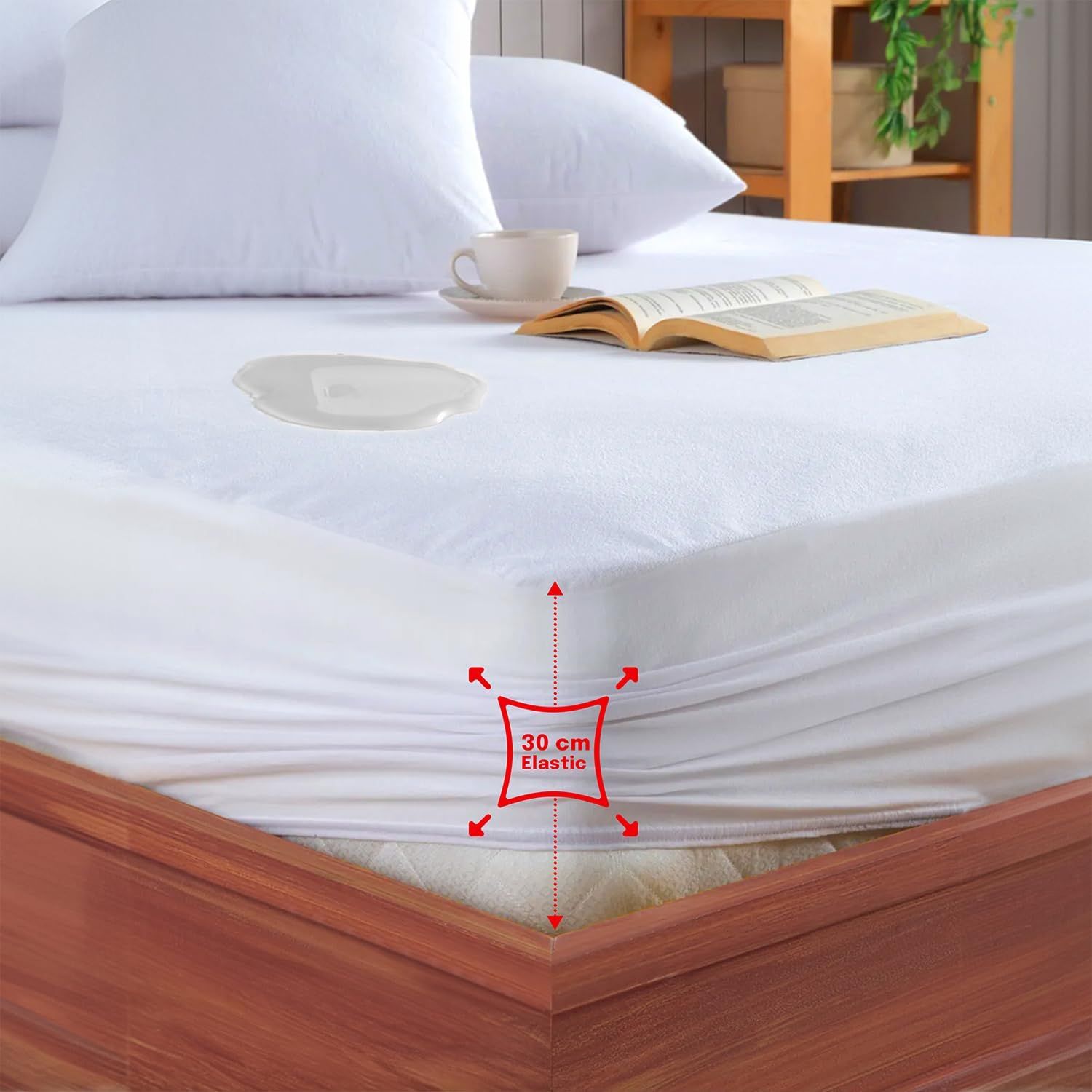 EVE Textile Protège-matelas imperméable