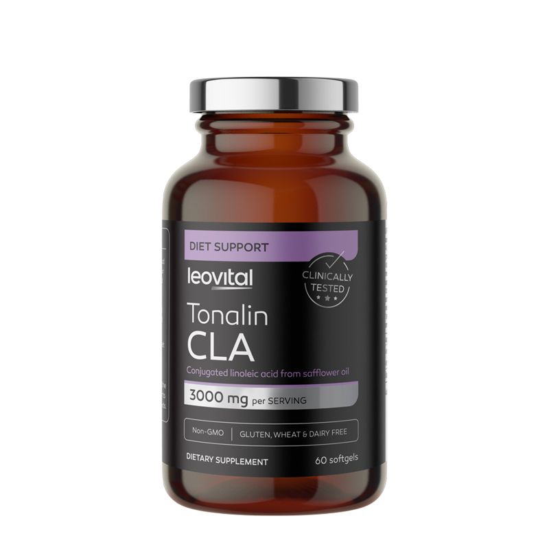 Polleo Leovital Tonalin CLA, capsules softgel