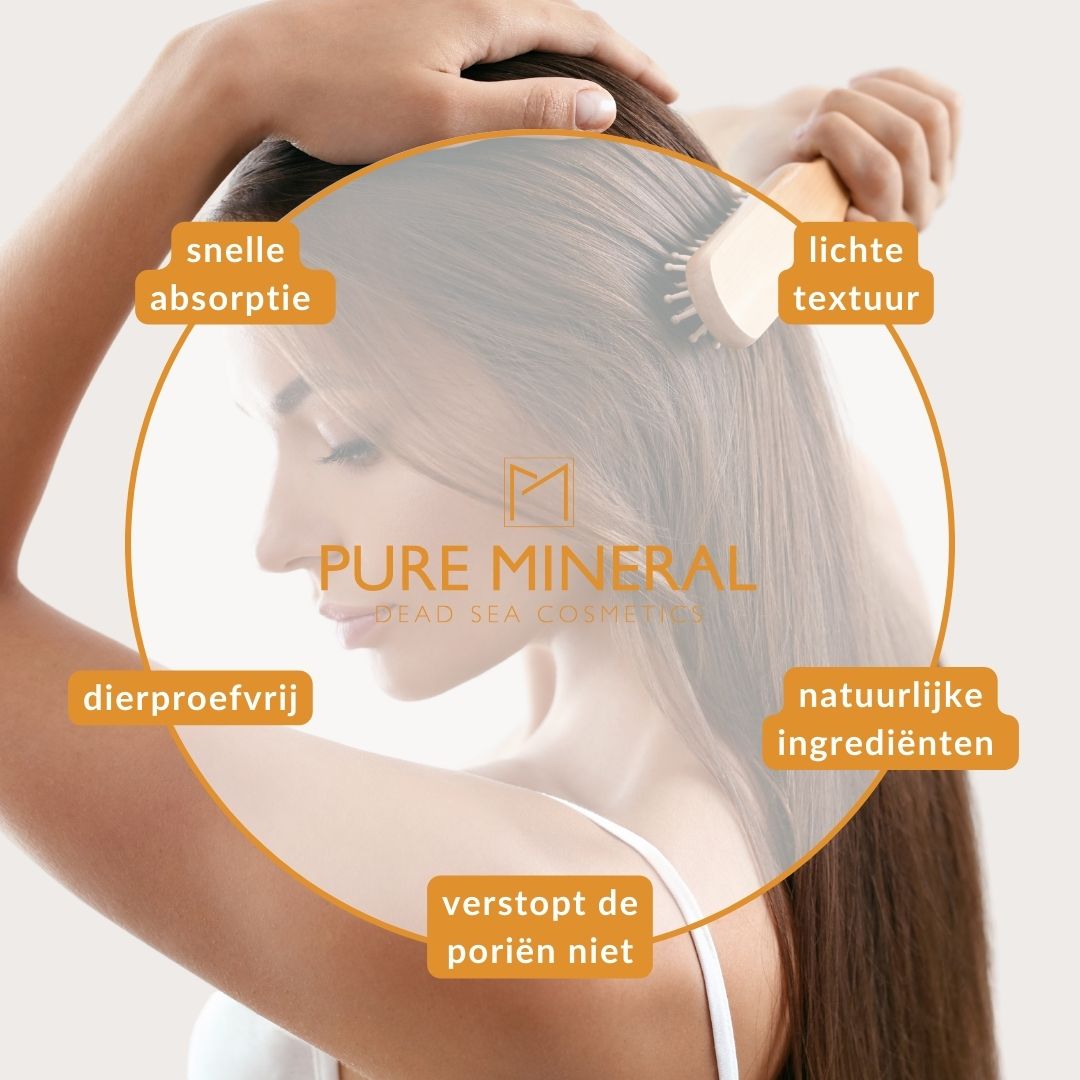 Pure Mineral - Glansserum Kokos