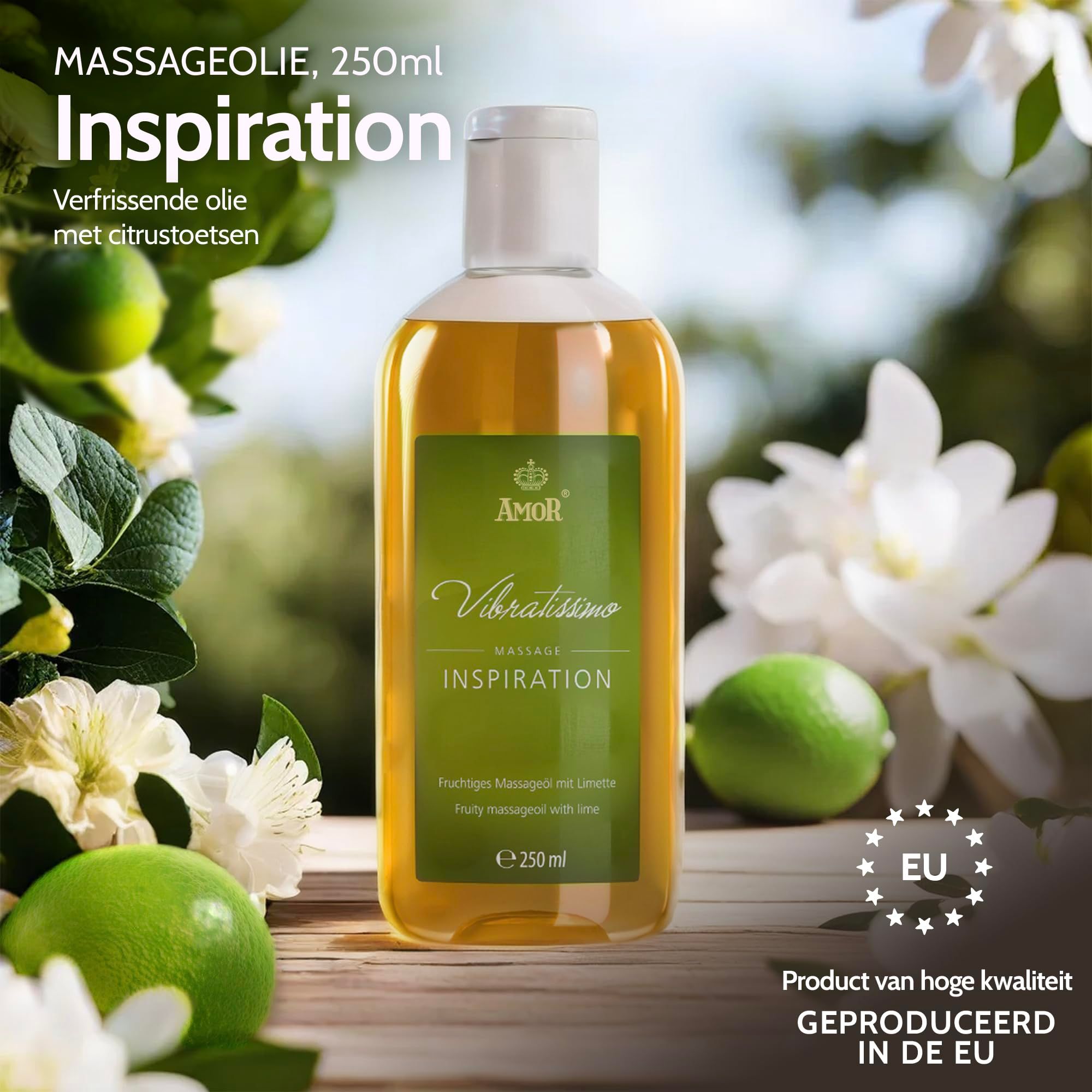 Vibratissimo Massageolie Inspiration
