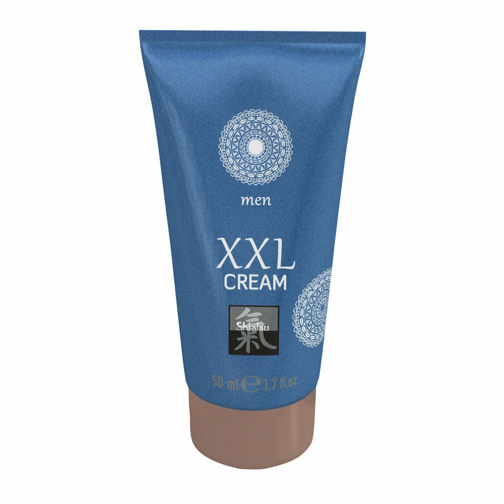Crème Shiatsu XXL pour hommes, tube de 50 ml.