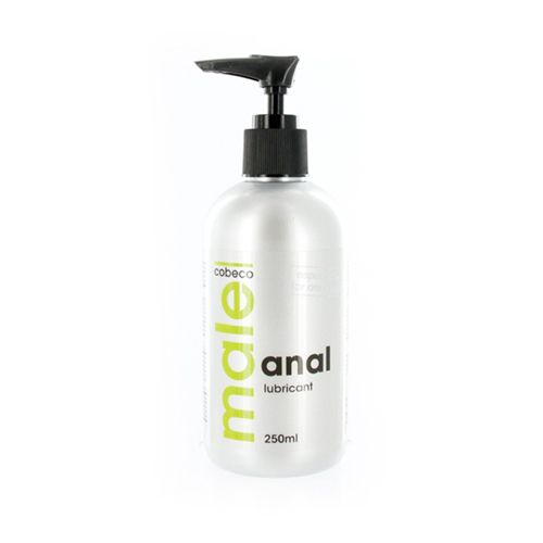 Flacon Cobeco Male Anal avec pompe, 250ml.