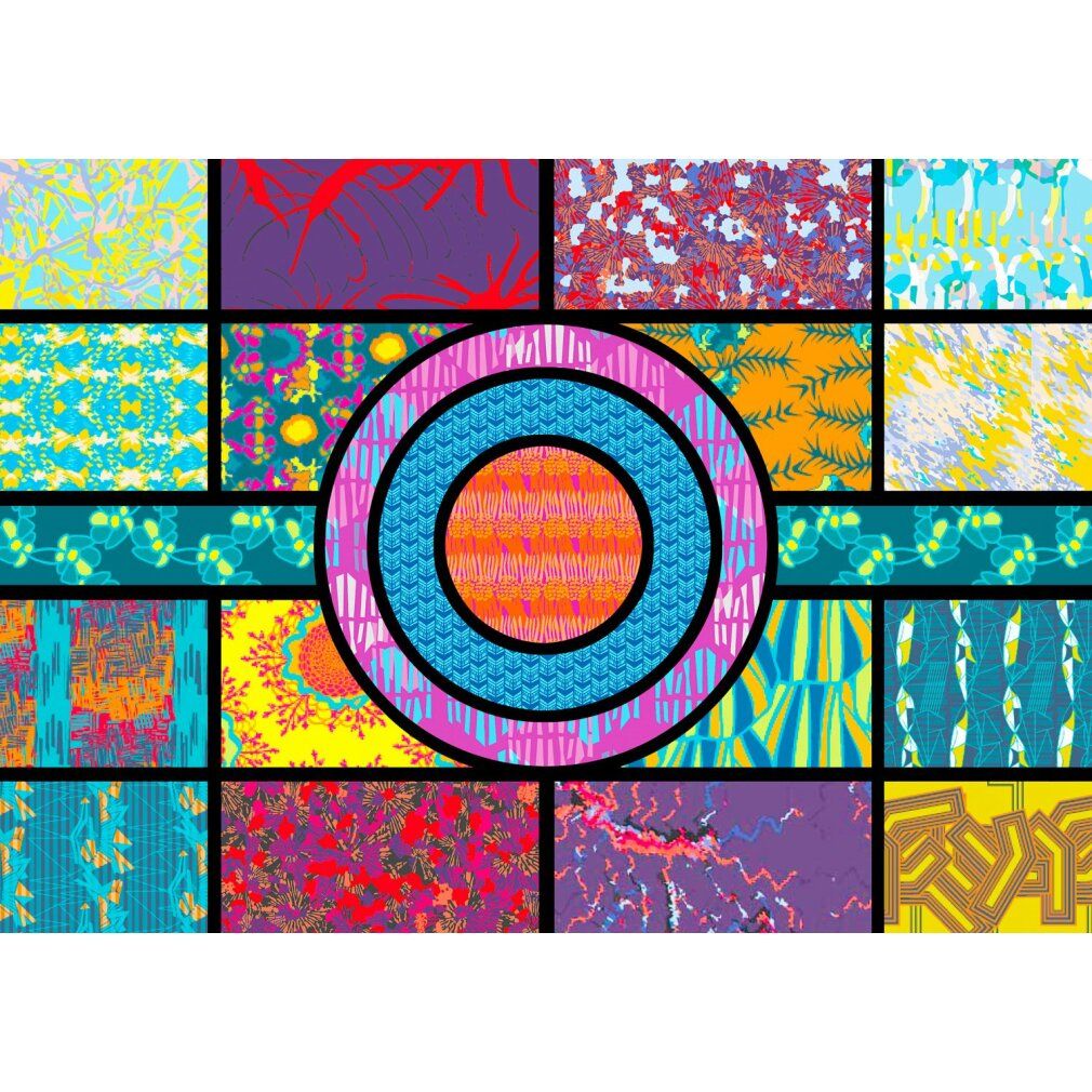 enjoy Puzzel ontwerp patronen No.2 1000 stuks