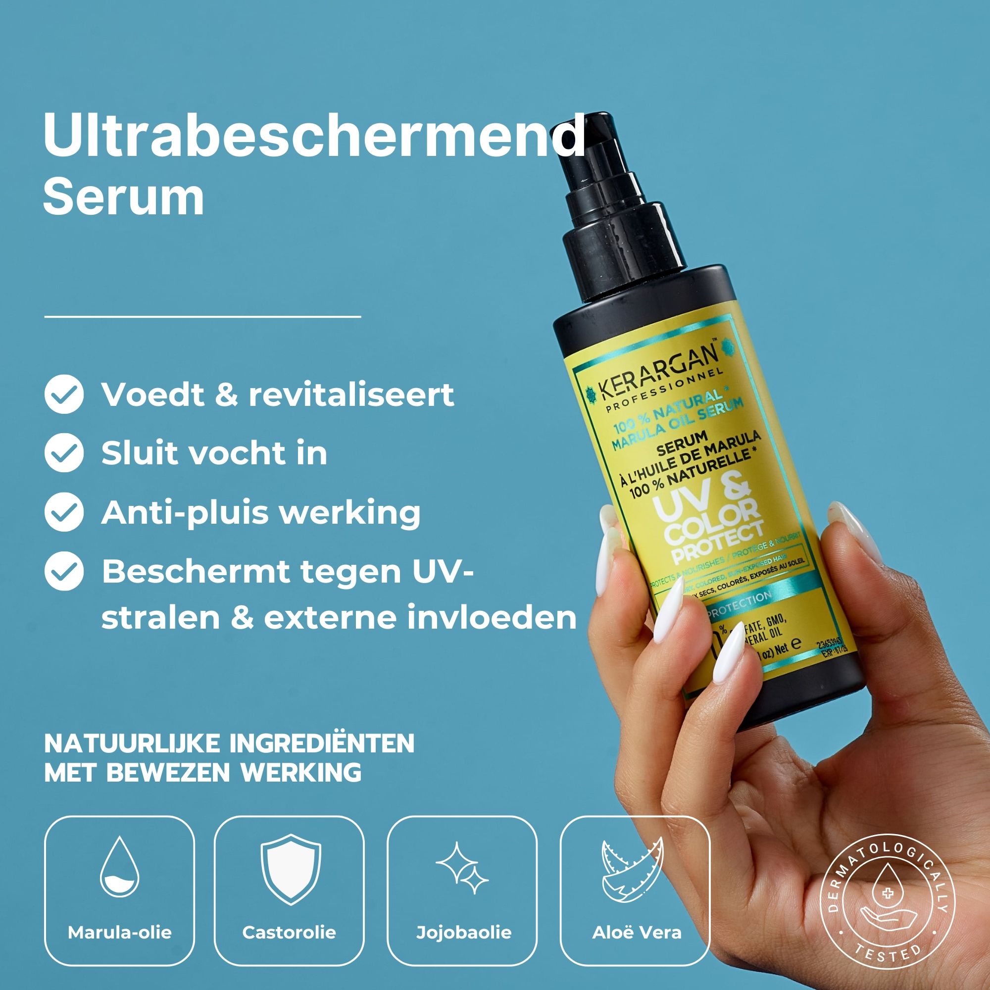 Kerargan - UV-bescherming Complete Verzorging met Marula