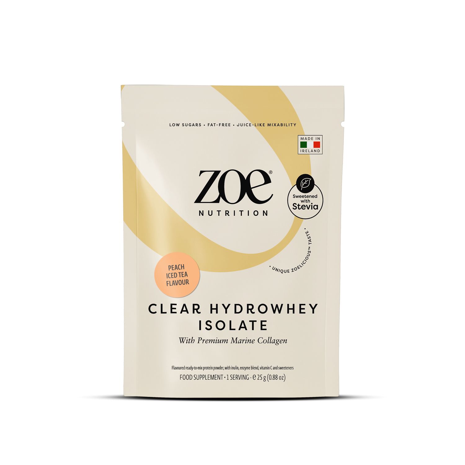 zoe Clear Hydrowhey