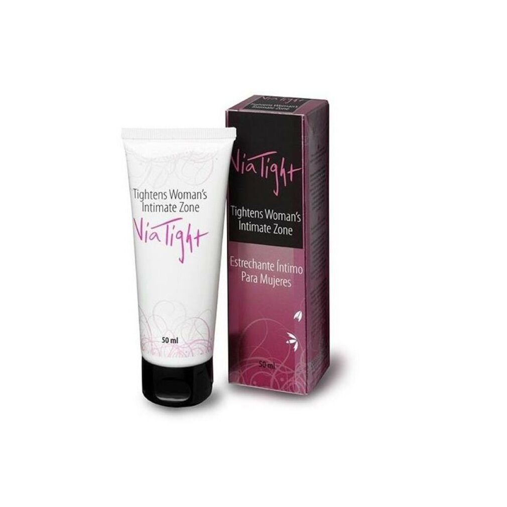 Via Tight verstevigende intieme gel voor vrouwen, 50 ml tube en verpakking.