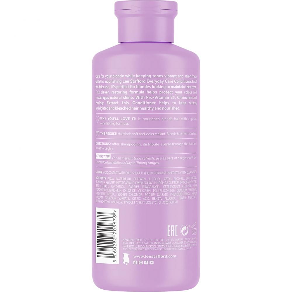 LEE STAFFORD Bleach Blondes dagelijkse verzorgende conditioner voor normaal en blond haar