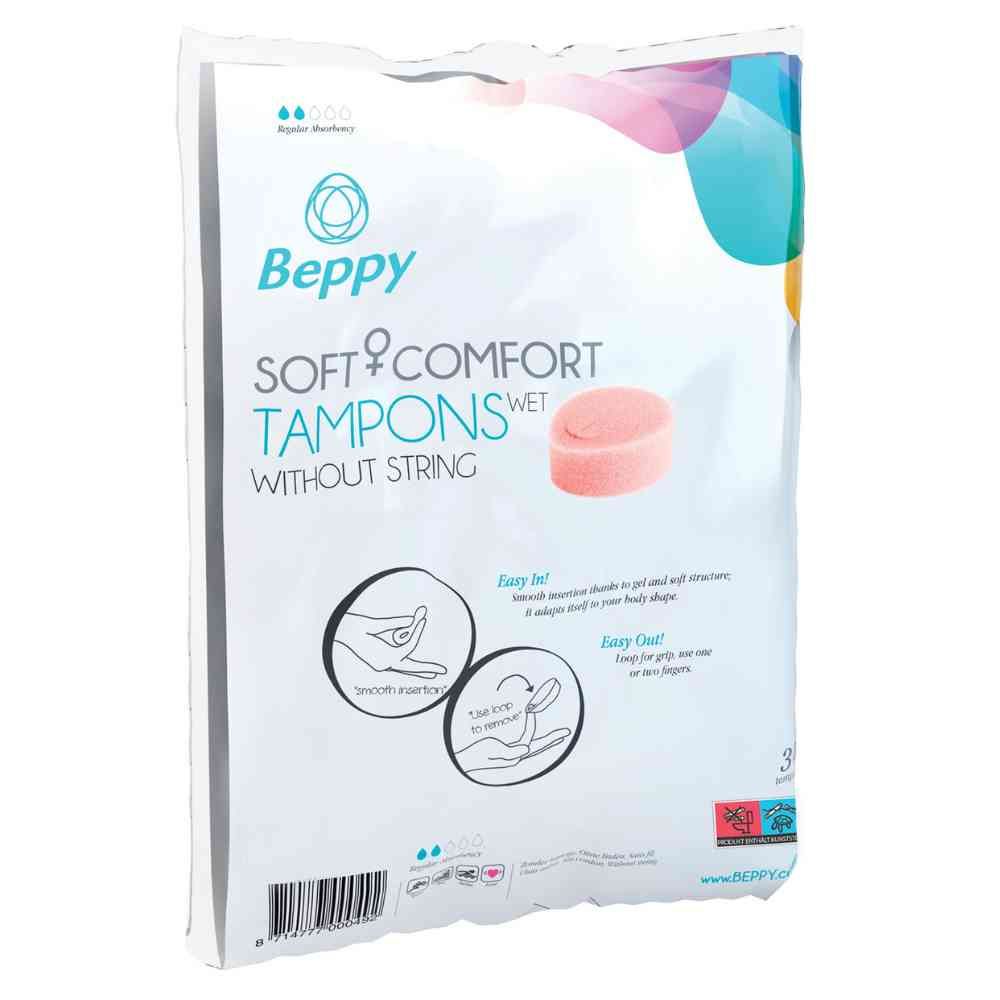 Beppy *WET* Soft + Comfort Tampons zonder touwtje