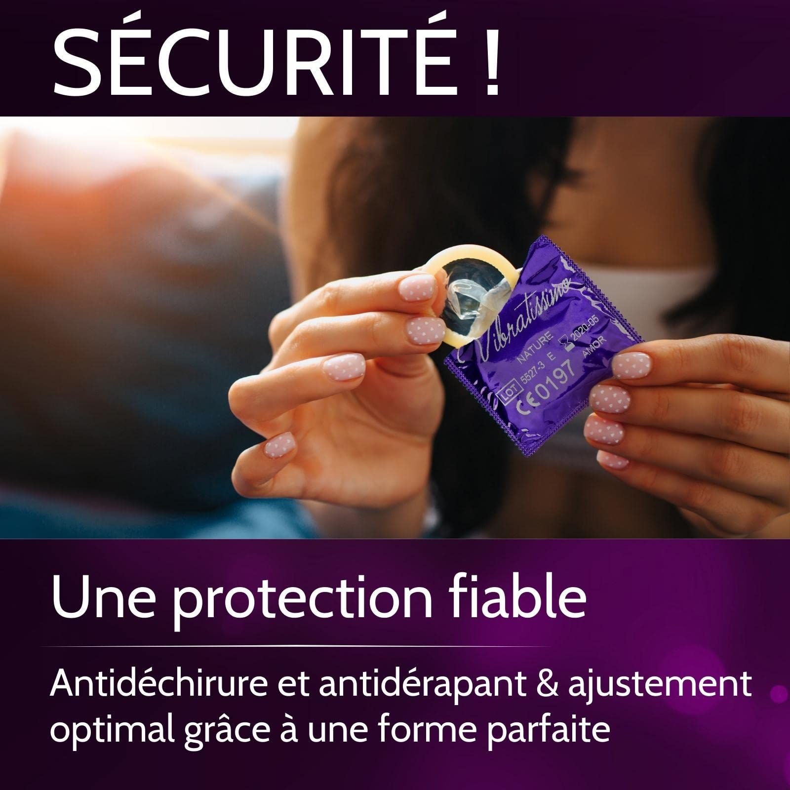 Sécurité : Protection fiable, résistant à la déchirure, antidérapant, ajustement optimal.