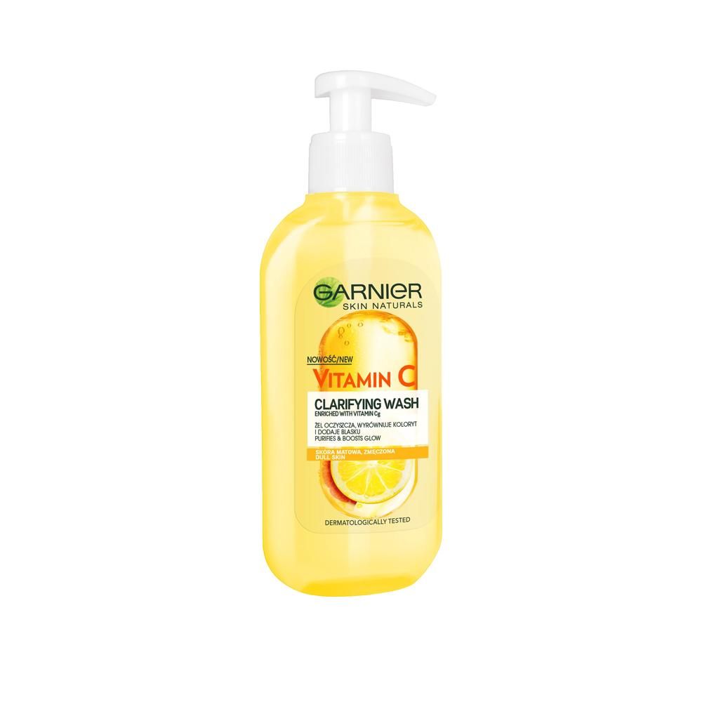 Garnier Skin Naturals Reinigingsgel met Vitamine C en Citroensap