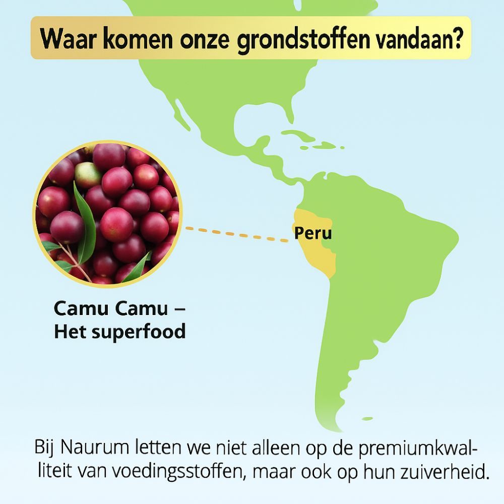 Naurum Camu Camu-Extract