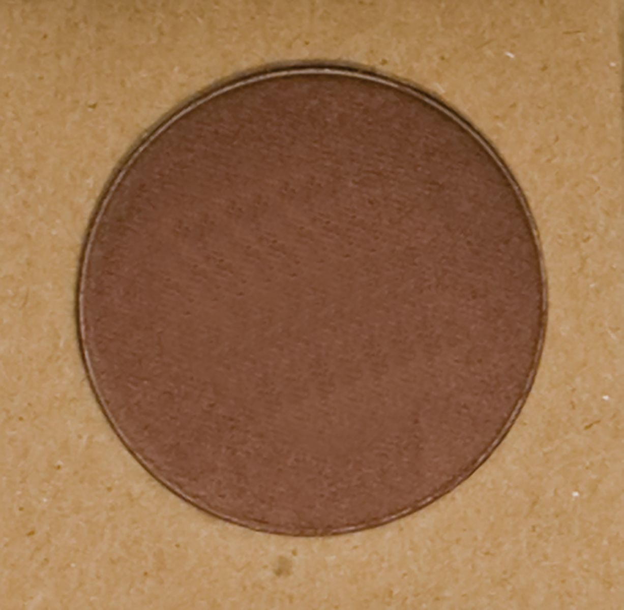POSTQUAM Fard à paupières Organic Chocolat