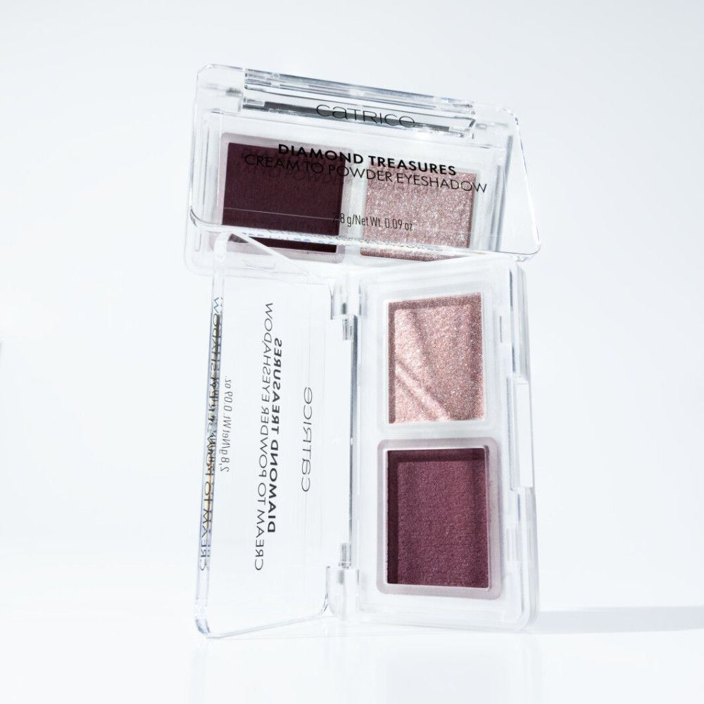 Catrice - Fard à paupières Diamond Treasures Cream to Powder
