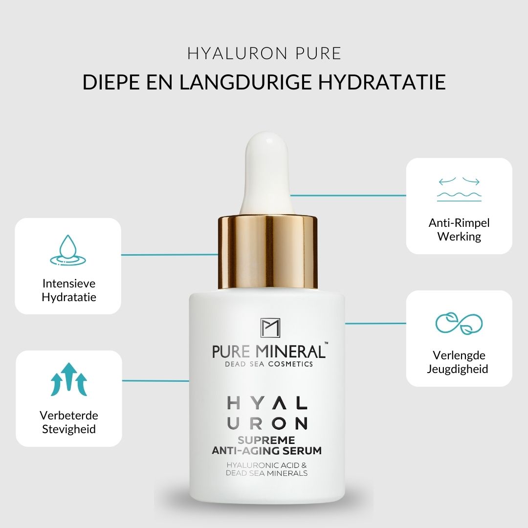 Pure Mineral - Hyaluron Anti-Aging Serum Supreme