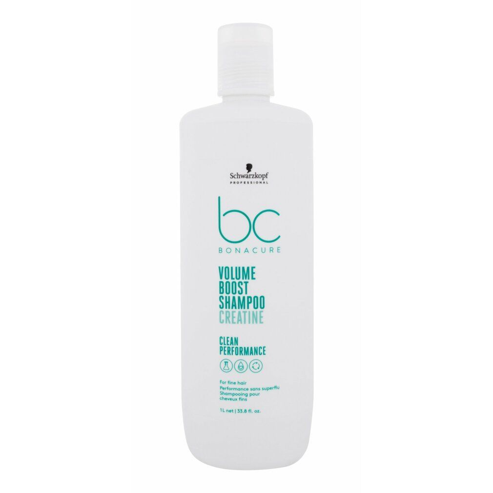 Schwarzkopf - Shampoing Creatine Volume Boost BC Bonacure