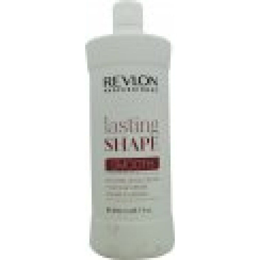 Witte fles met "Revlon Professional" en "lasting SHAPE SMOOTH". Neutraliserende crème.