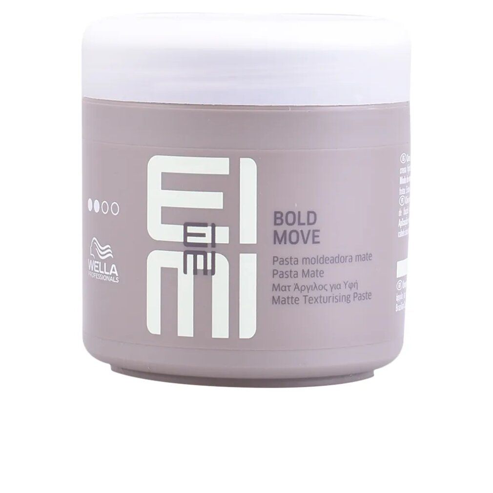 Potje stylingwax EIMI Bold Move. Matte texturizing paste. Merk Wella.