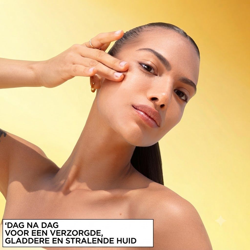 Garnier dagcrème met Vitamine C en citrus-extract. Voor een stralende teint.