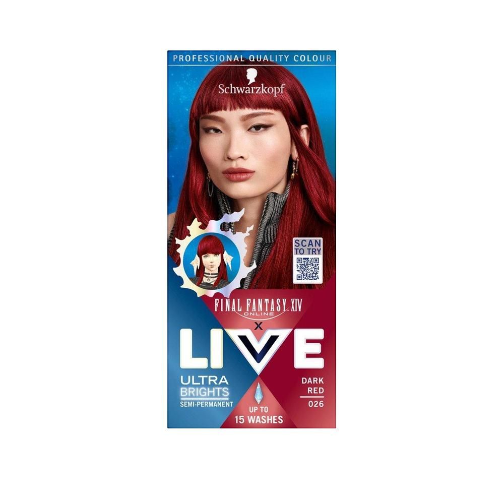 Schwarzkopf Live Ultra Brights Semi-permanente Verf Levendig