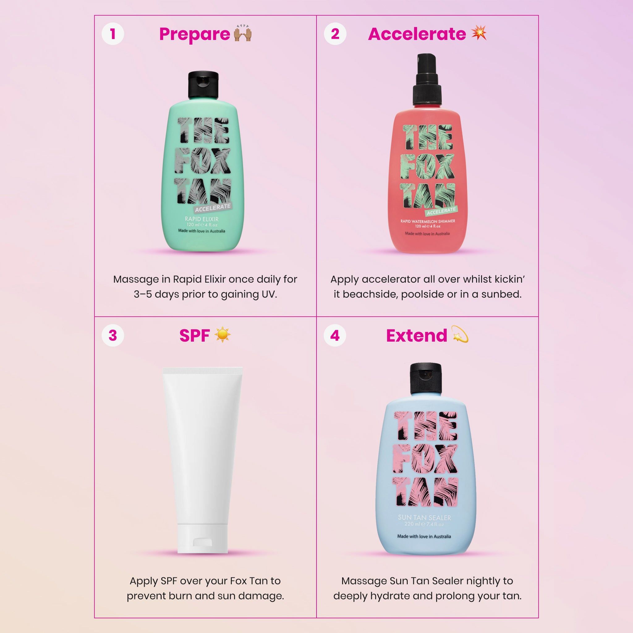 Fox Tan The Best of The Fox Tan Bundle