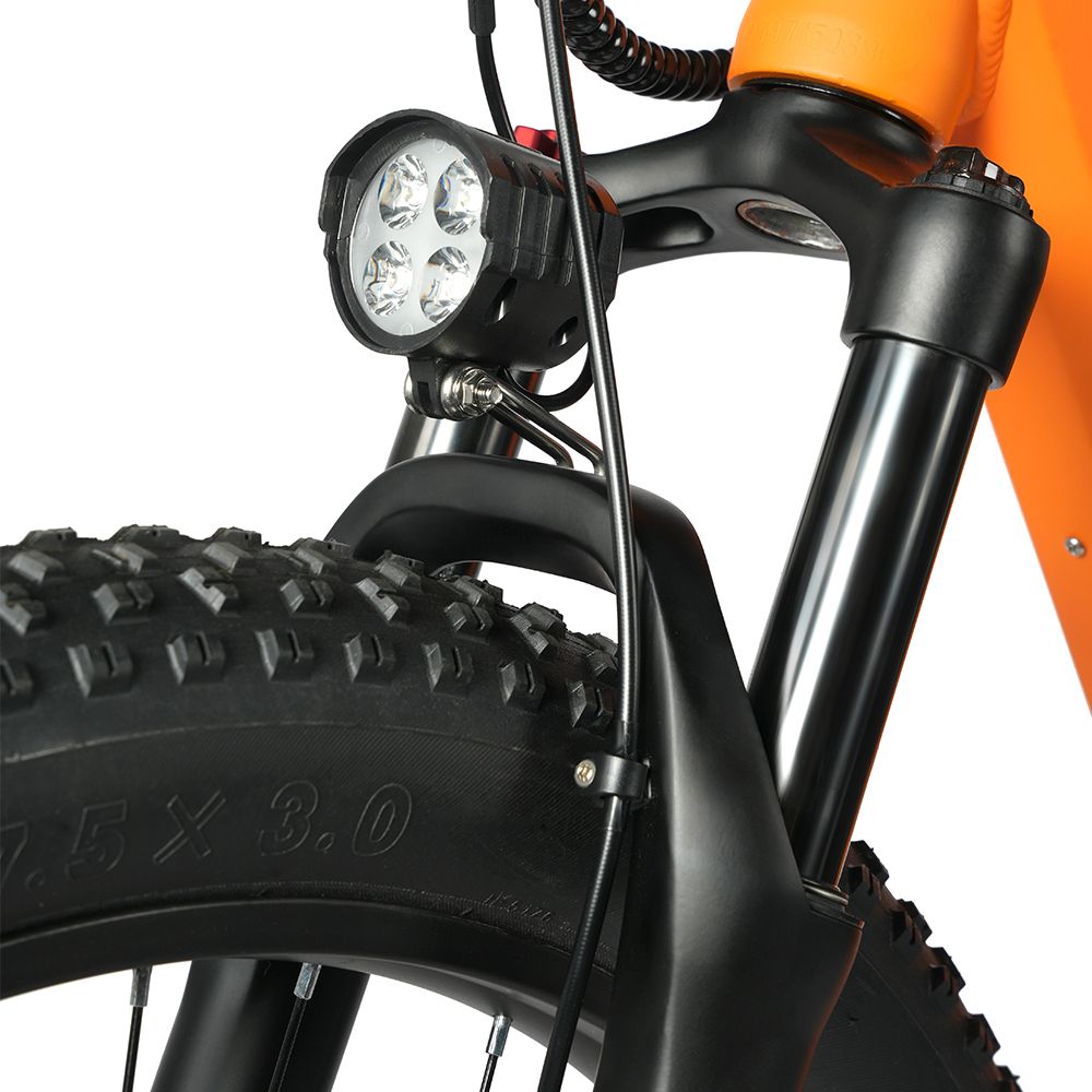 Paselec GS9 VTT électrique, batterie amovible 48 V 16 Ah