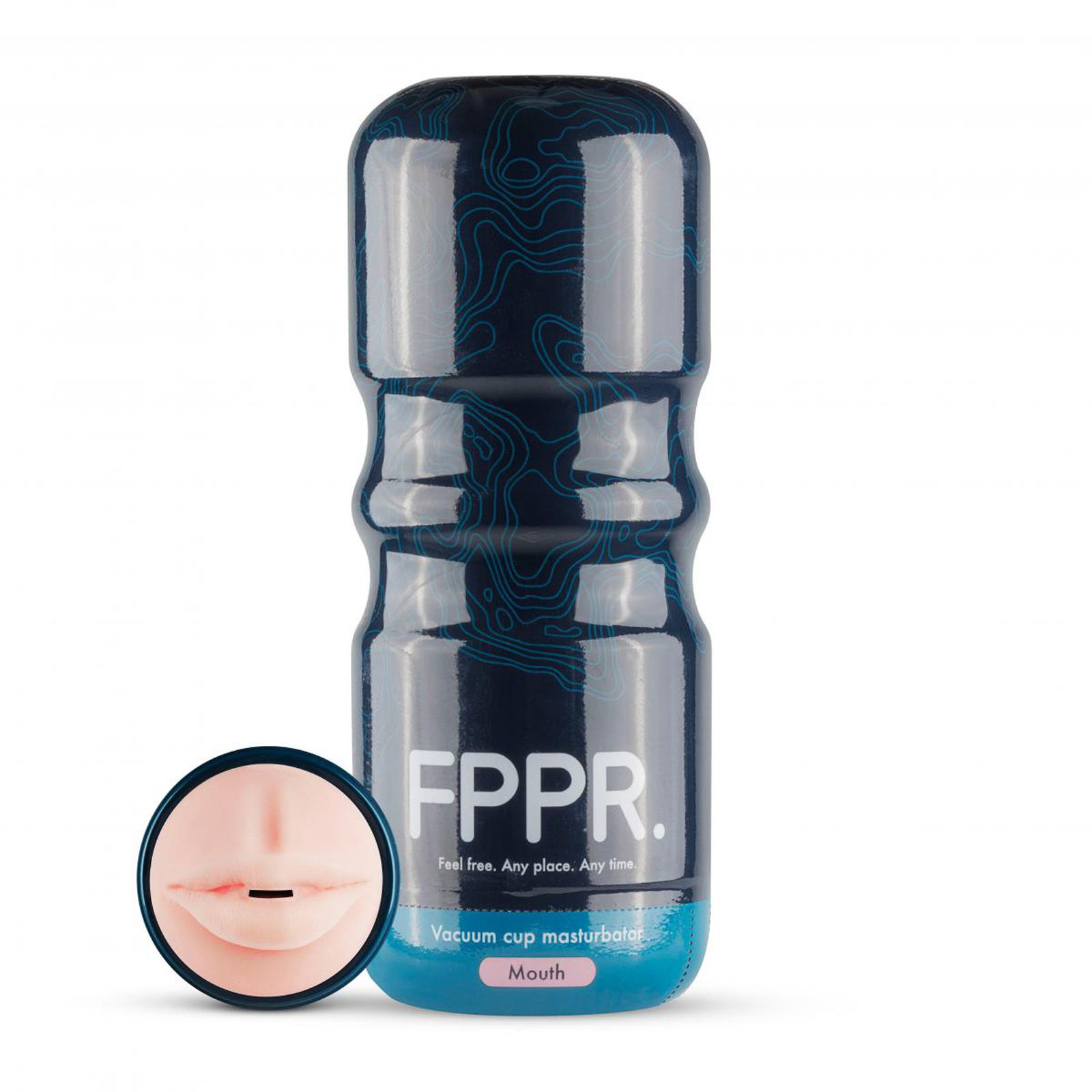 FPPR. »Mouth« Masturbateur - Rosa