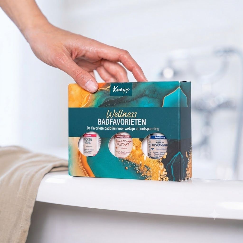 Kneipp - Cadeauset wellness-badfavorieten