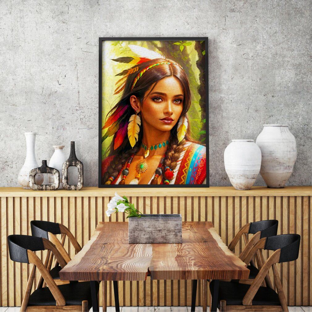 enjoy Indische puzzel 1000 delen