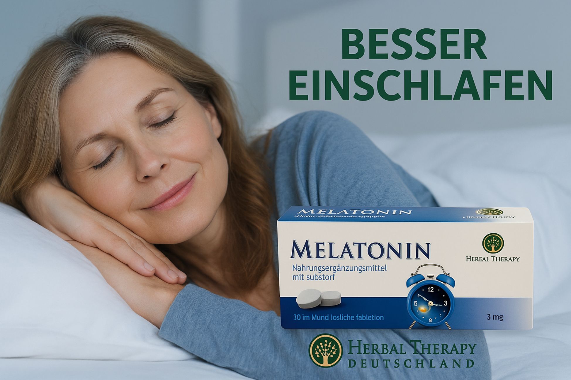 Herbal Therapy Melatonine 3 mg
