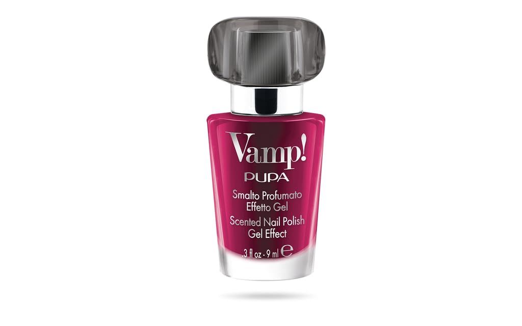 Pupa Vamp! Scented Nail Polish 303 Audacious Purple