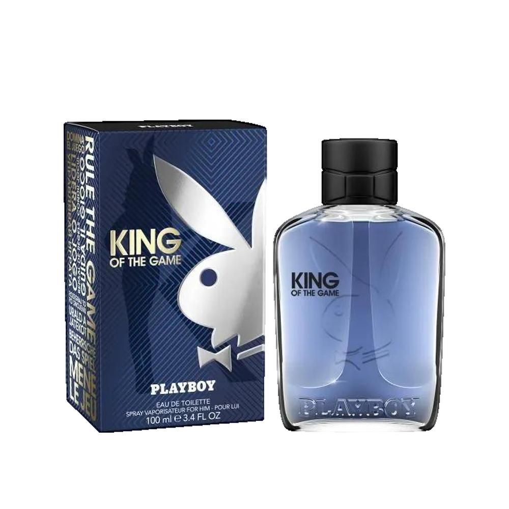 Playboy King Of The Game Eau de Toilette voor Heren