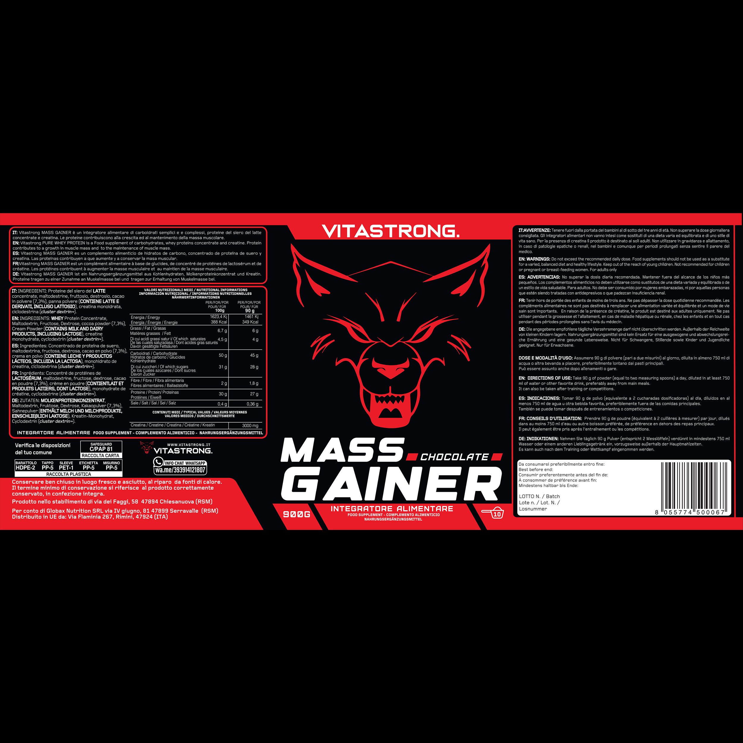 Vitastrong Mass Gainer