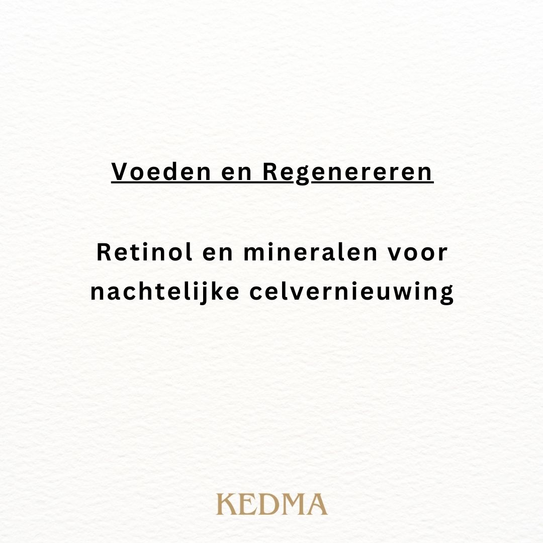 Kedma - Intensieve Nachtcrème met Mineralen uit de Dode Zee en Retinol