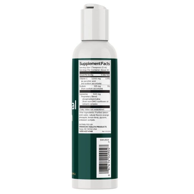 Swanson Health Products Vitamine C liposomale