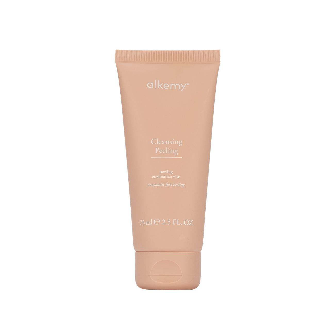 Alkemy Peeling Enzymatique Visage, Exfoliant Doux pour Pores et Peau Impure