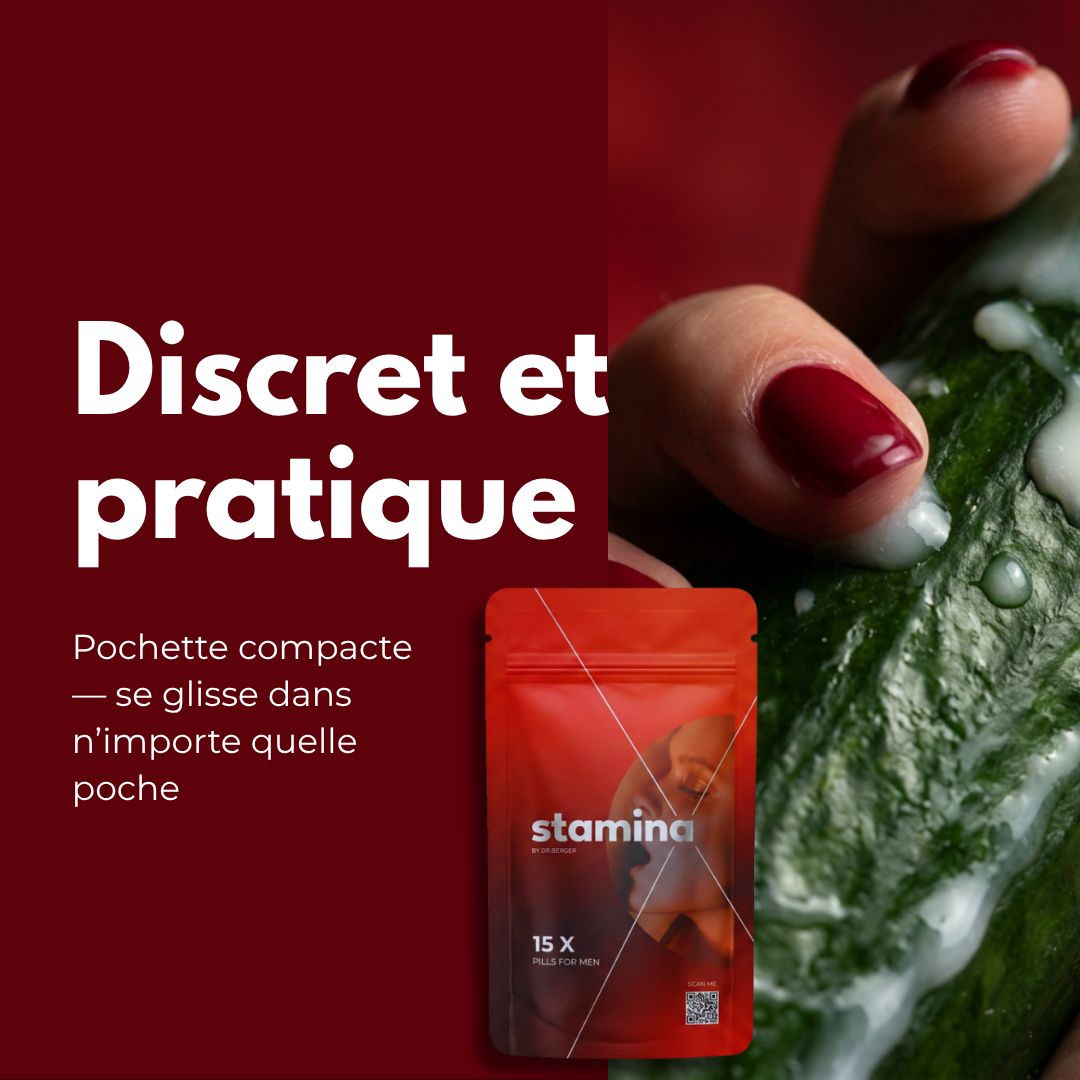 Discret et pratique : Pochette compacte se glisse dans n'importe quelle poche.