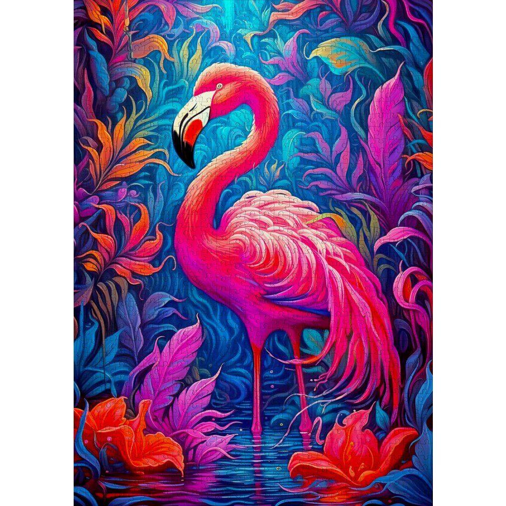 enjoy Puzzle Flamers 1000 pièces