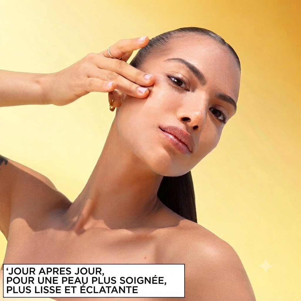 Soin de jour Garnier à la Vitamine C et extrait d'agrumes. Pour une peau éclatante.