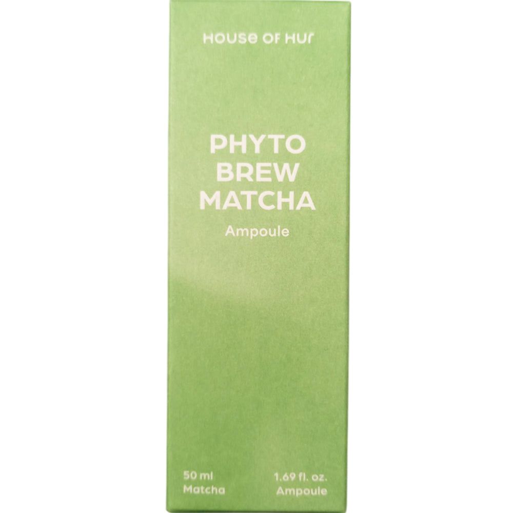 HOUSE OF HUR Phyto Brew Matcha-ampul