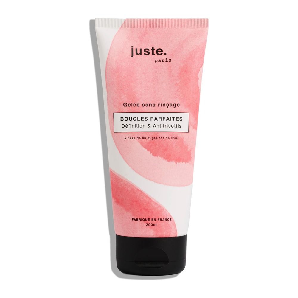 Juste. Paris leave-in gel voor gedefinieerde krullen, 200ml.