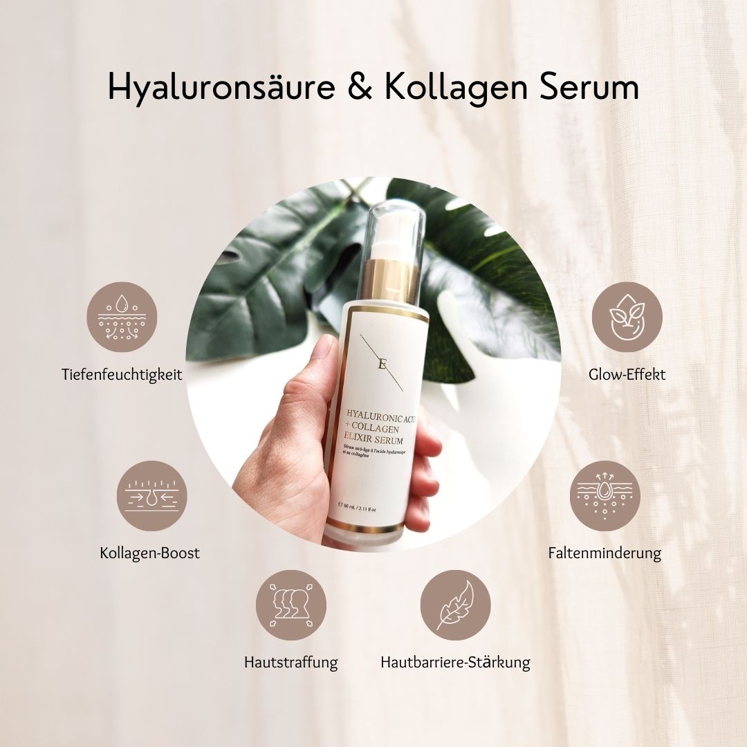 Erth skin london Sérum à l'acide hyaluronique et au collagène