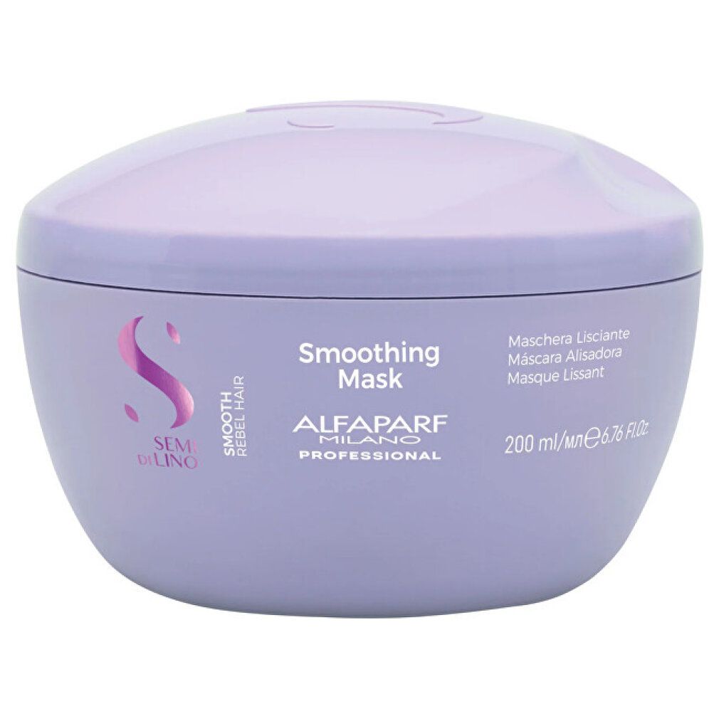Masque Lissant Alfaparf Milano Semi Di Lino, 200 ml.